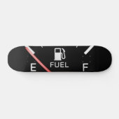 ランニングの空スケートボード スケートボード (横)