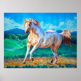 ランニングの絵を描 ポスター