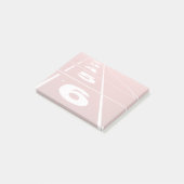 ランニングの軌道 ポストイット (アングル)