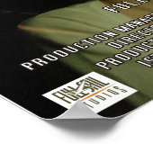 ランニングの遠くに ポスター (角)