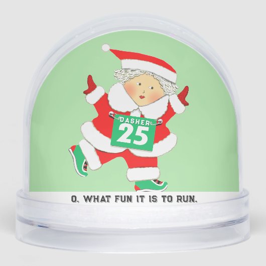 ランニングの陸上休暇ギフト (正面)