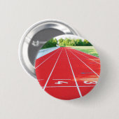 ランニングの陸上競技 缶バッジ (正面&裏面)