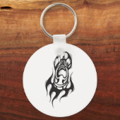 ランニングの靴 キーホルダー (正面)