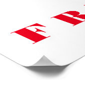 ランニングの馬のやる気を起こさせるアートワークのプリント ポスター (角)