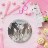 ランニングの馬 ペーパープレート (パーティー)