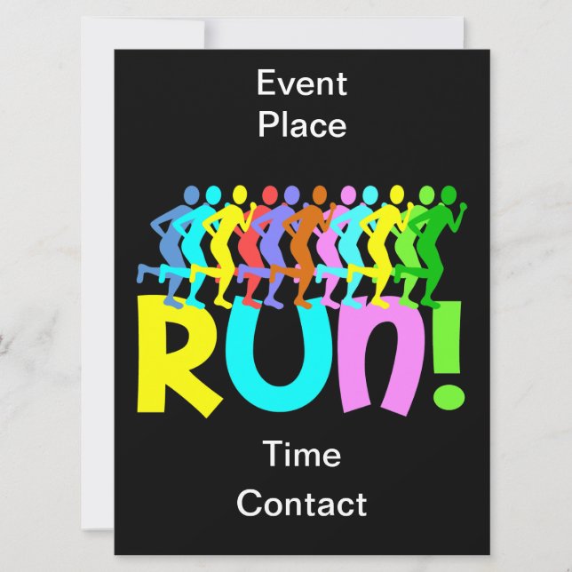 ランニングの (正面)