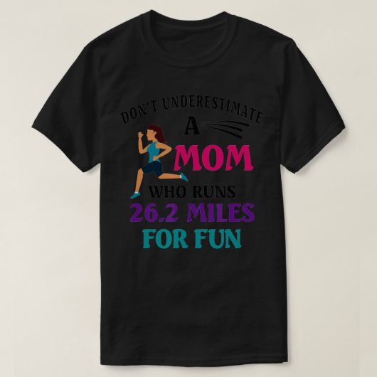 ランニングの1 Tシャツ (デザイン正面)