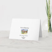 ランニングの カード (裏面)