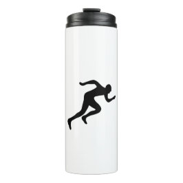 ランニングの タンブラー