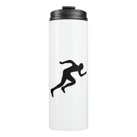 ランニングの タンブラー (正面)