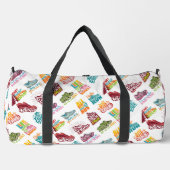 ランニングの ダッフルバッグ (正面)