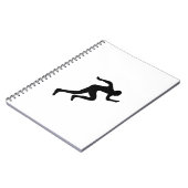 ランニングの ノートブック (左側)