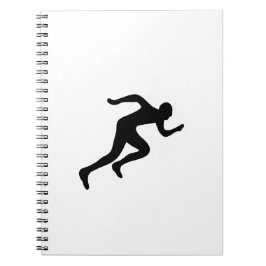 ランニングの ノートブック