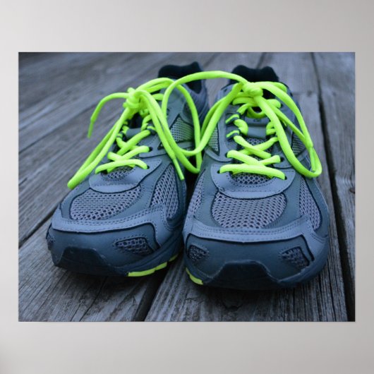 ランニングの ポスター (正面)