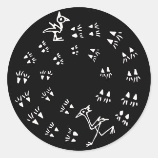 ランニングの ラウンドシール