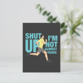 ランニングの – 私はもうすぐそこにいない ポストカード (スタンド正面)