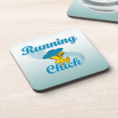 ランニングの#3 コースター (左側)