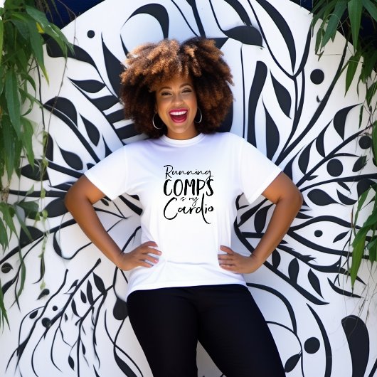 ランニングのCompsがカーディオTシャツ Tシャツ