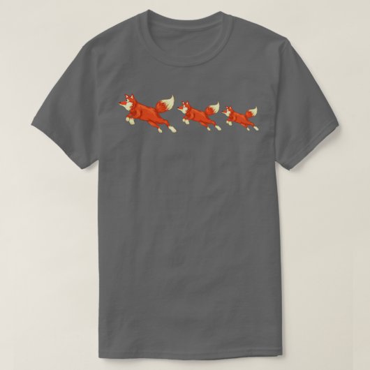 ランニングのfoxes EssentialCopy Tシャツ (デザイン正面)
