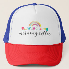 ランニングのIs My Sunshine カラフル Rainbow Graphic キャップ