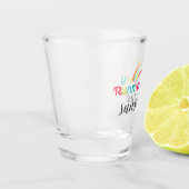 ランニングのIs My Sunshine カラフル Rainbow Graphic ショットグラス (左)