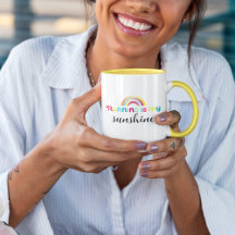 ランニングのIs My Sunshine カラフル Rainbow Graphic