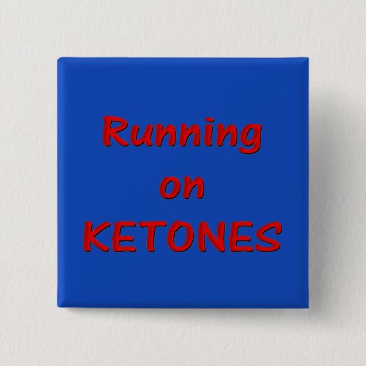 ランニングのKeytonesボタン 缶バッジ (正面)