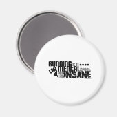 ランニングはメンタルスポーツだ マグネット (正面/裏面)