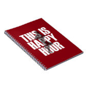 ランニングは幸せ時 ノートブック (右側)