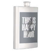 ランニングは幸せ時 フラスク (右)