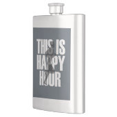 ランニングは幸せ時 フラスク (左)