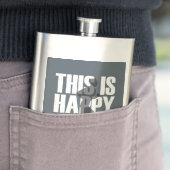 ランニングは幸せ時 フラスク (インサイチュ)