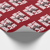 ランニングは幸せ時 ラッピングペーパー (角)