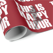 ランニングは幸せ時 ラッピングペーパー (ロールコーナー)