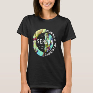 ランニングは私のシーズンお気に入りのランナー Tシャツ