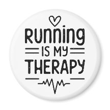 ランニングは私のセラピー走者のおもしろい引用文