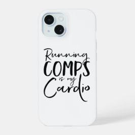 ランニングは私の有酸素運動 Cellphone case iPhone 15ケース