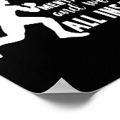 ランニングは精神的なスポーツで、我々は皆が非常識である ポスター (角)