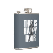 ランニングは至福の時間 フラスク (右)