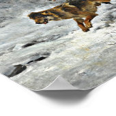 ランニングウルフパック ポスター (角)