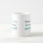 ランニングエクササイズ コーヒーマグカップ (中央)