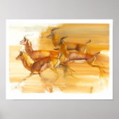 ランニングガゼル2010 ポスター (正面)