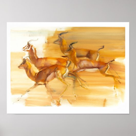 ランニングガゼル2010 ポスター (正面)