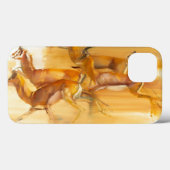 ランニングガゼル2010 Case-Mate iPhoneケース (裏面 (横))