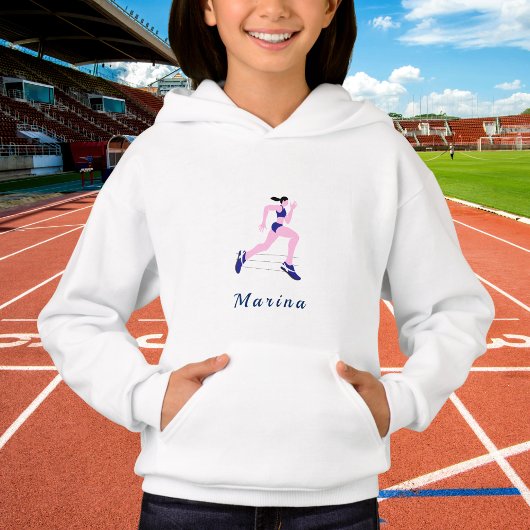 ランニングガールトラック&フィールドクロスカントリーキッズ名