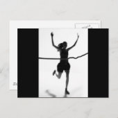 ランニングガールプライド ポストカード (正面/裏面)