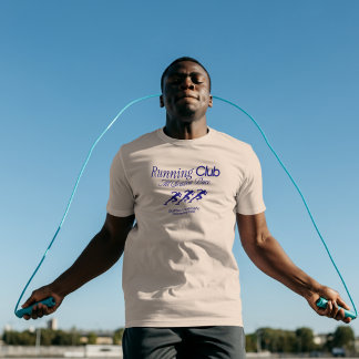ランニングクラブ - オールシーズンペース | ミニマルランナータイ Tシャツ