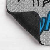 ランニンググレイハウンズ可愛い犬 マウスパッド (コーナー)