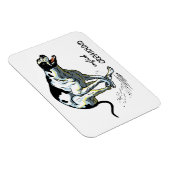 ランニンググレイハウンド マグネット (右側)