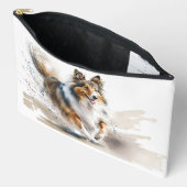 ランニングコリードッグ アクセサリーポーチ (見開き)